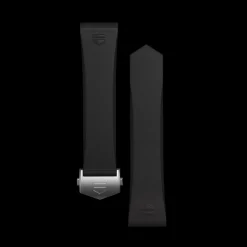 TAG Heuer Black Rubber Strap Calibre E4 42 Mm> Accesorios