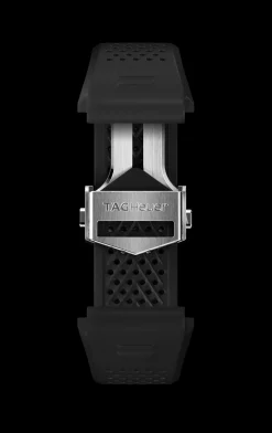 TAG Heuer Black Rubber Strap Calibre E4 45 Mm> Accesorios