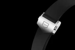 TAG Heuer Black Rubber Strap Calibre E4 42 Mm><noscript><img width=
