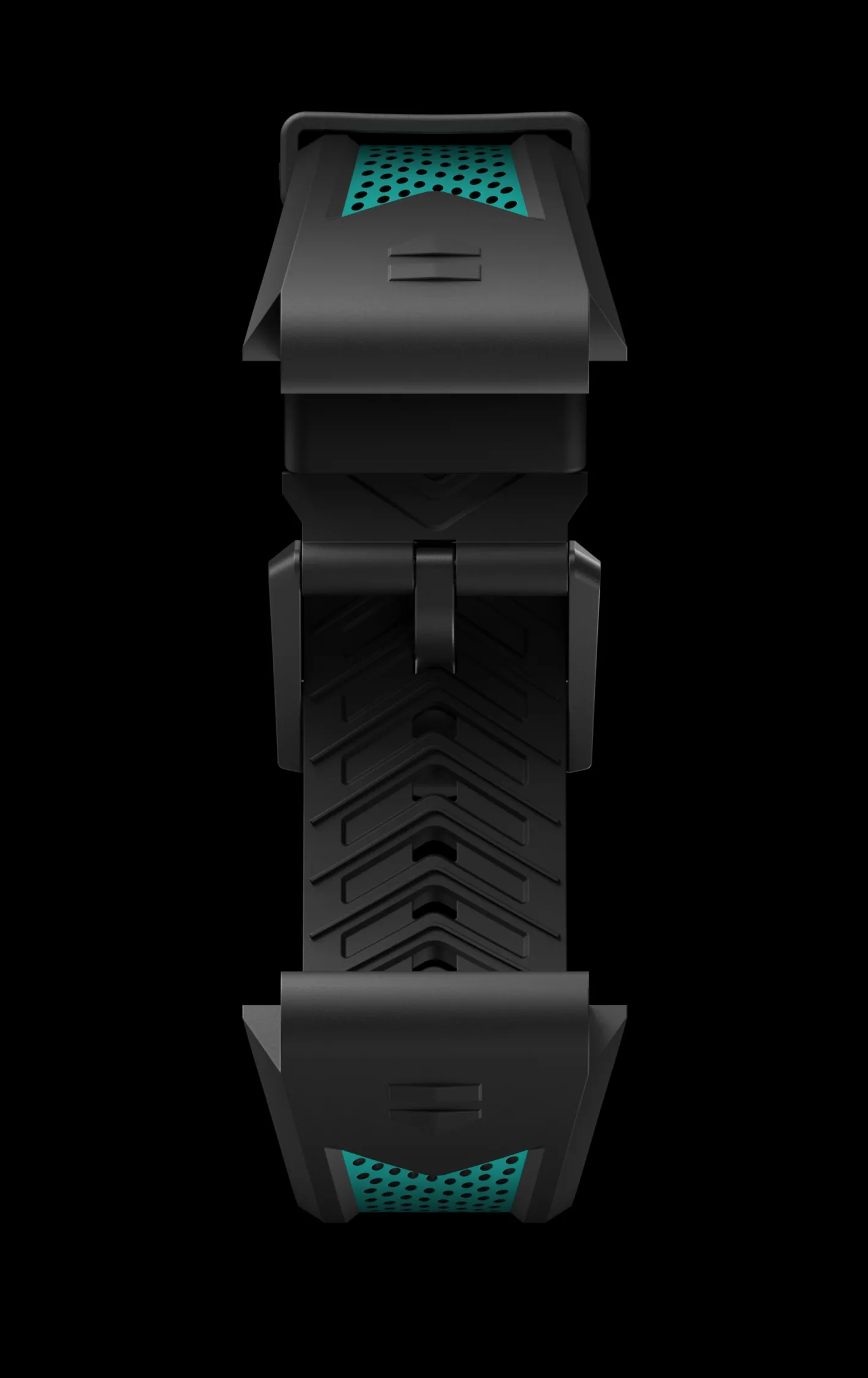 TAG Heuer Blue And Black Sport Strap Calibre E4 45 Mm> Accesorios
