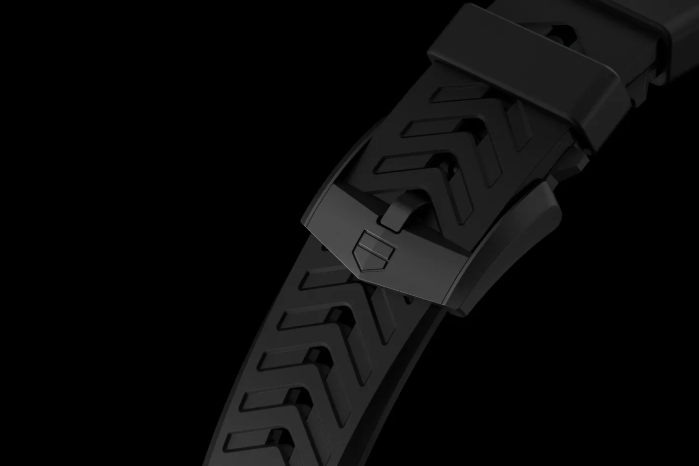 TAG Heuer Blue And Black Sport Strap Calibre E4 45 Mm> Accesorios
