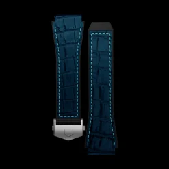 TAG Heuer Blue Rubber Band Calibre E3> Accesorios