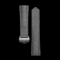 TAG Heuer Grey Leather Strap Calibre E4 42 Mm> Accesorios