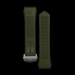 TAG Heuer Khaki Rubber Strap Calibre E4 45 Mm> Accesorios