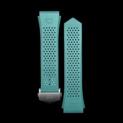 TAG Heuer Light Blue Rubber Strap Calibre E4 45 Mm> Accesorios