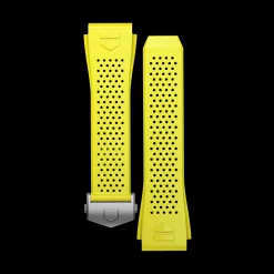 TAG Heuer Lime Yellow Rubber Band Calibre E3> Accesorios