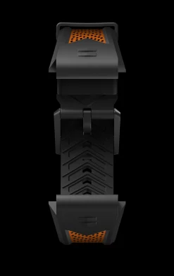 TAG Heuer Orange And Black Sport Strap Calibre E4 45 Mm> Accesorios