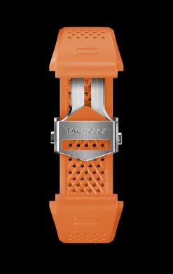 TAG Heuer Orange Rubber Strap Calibre E4 45 Mm> Accesorios