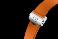 TAG Heuer Orange Rubber Strap Calibre E4 42 Mm><noscript><img width=