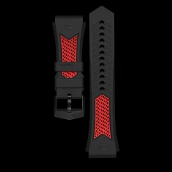 TAG Heuer Red And Black Sport Strap Calibre E4 45 Mm> Accesorios