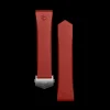 TAG Heuer Red Rubber Strap Calibre E4 42 Mm> Accesorios