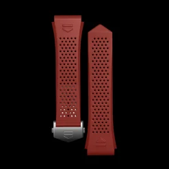 TAG Heuer Red Rubber Strap Calibre E4 45 Mm> Accesorios