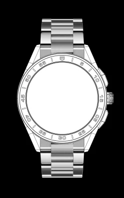 TAG Heuer Stainless Steel Band Calibre E3> Accesorios