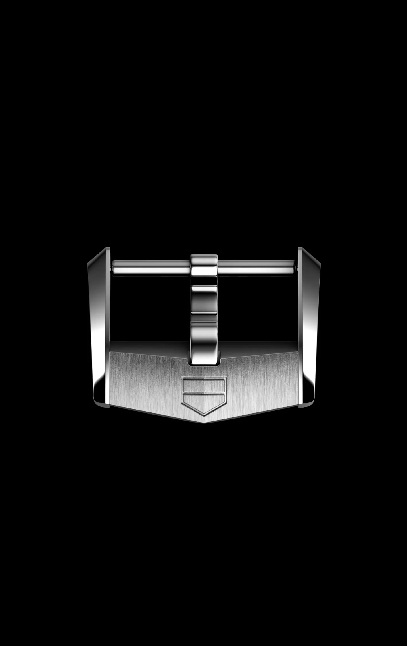 TAG Heuer Steel Pin Buckle Calibre E4 45 Mm> Accesorios