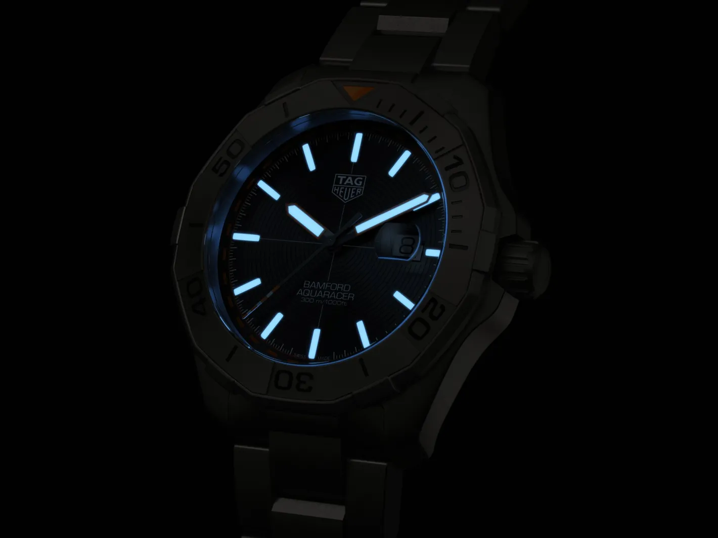 TAG Heuer Aquaracer Bamford> Relojes Para Hombre