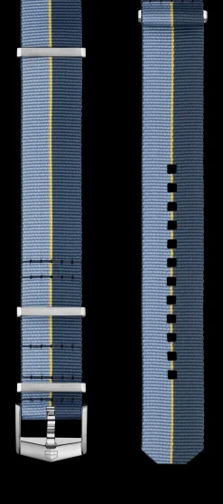 TAG Heuer Aquaracer 43Mm Blue Fabric Strap> Accesorios