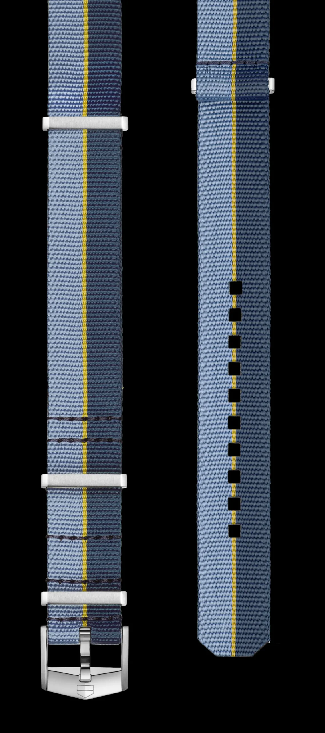 TAG Heuer Aquaracer 36Mm Blue Fabric Strap> Accesorios