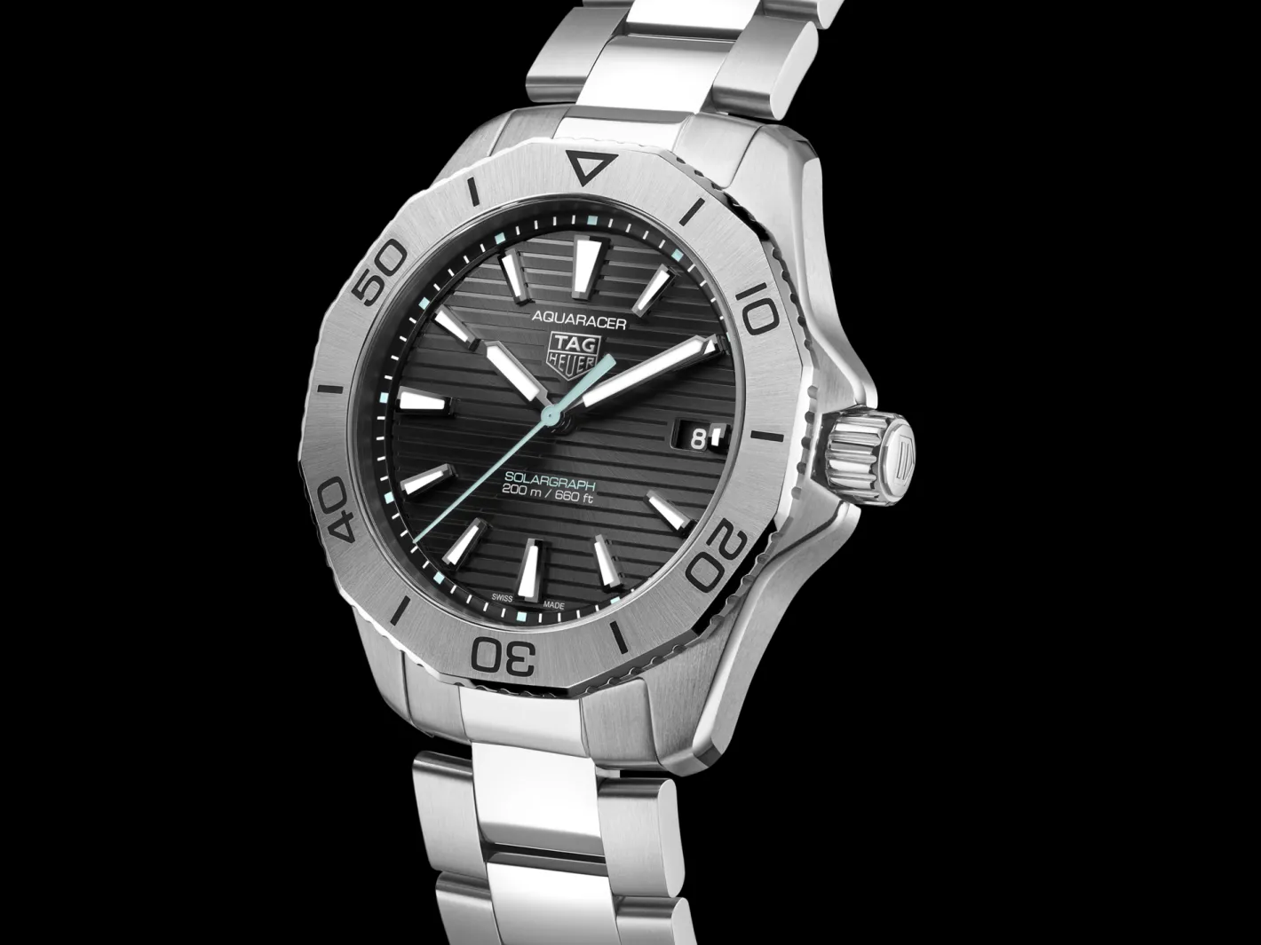 TAG Heuer Aquaracer Professional 200 Solargraph> Relojes Para Hombre