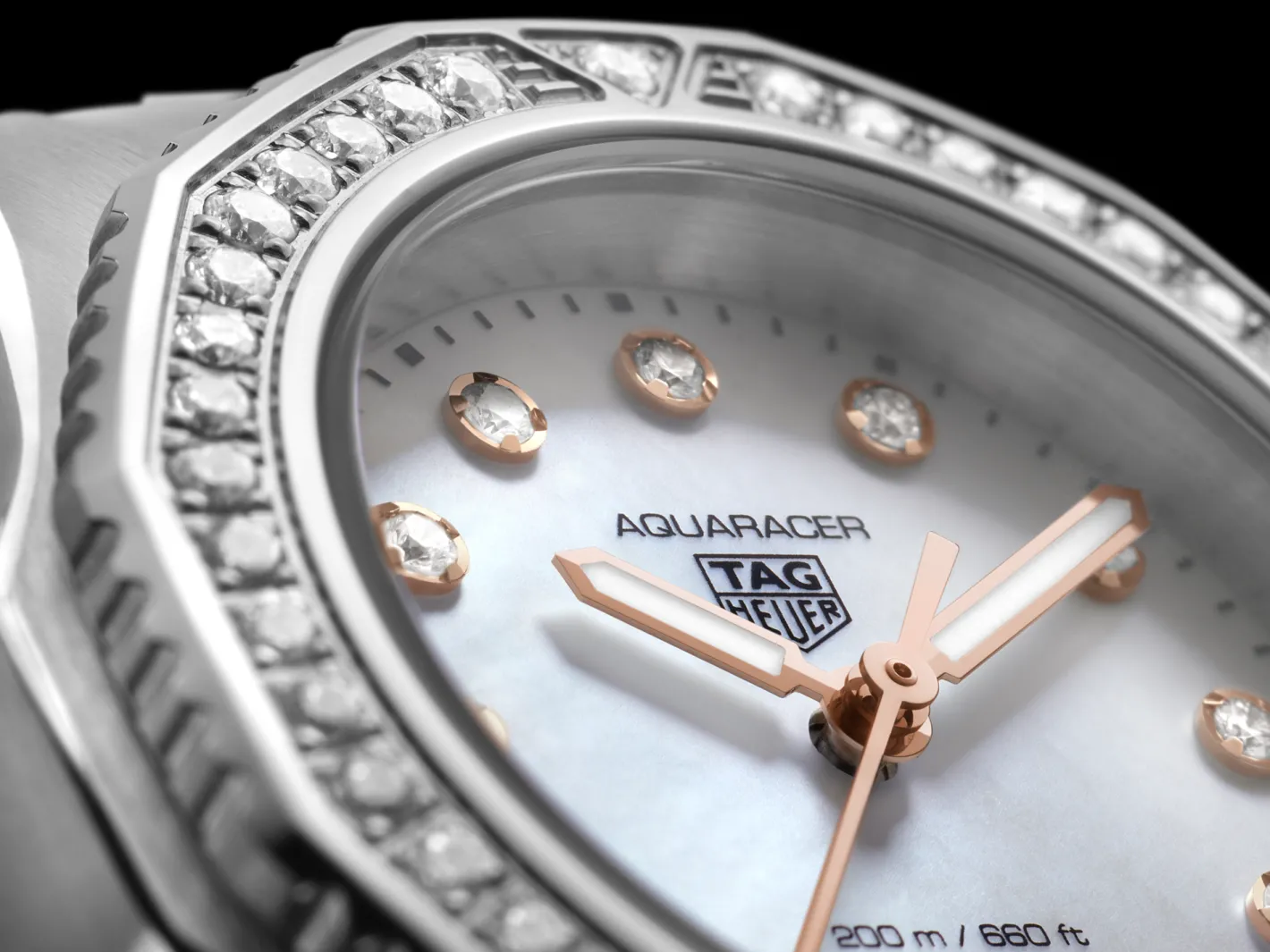 TAG Heuer Aquaracer Professional 200> Relojes Para Mujer
