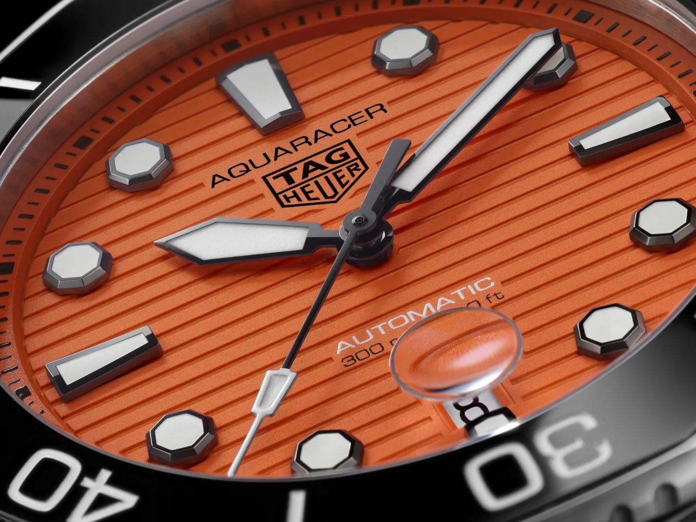 TAG Heuer Aquaracer Professional 300 Orange Diver> Relojes Para Hombre