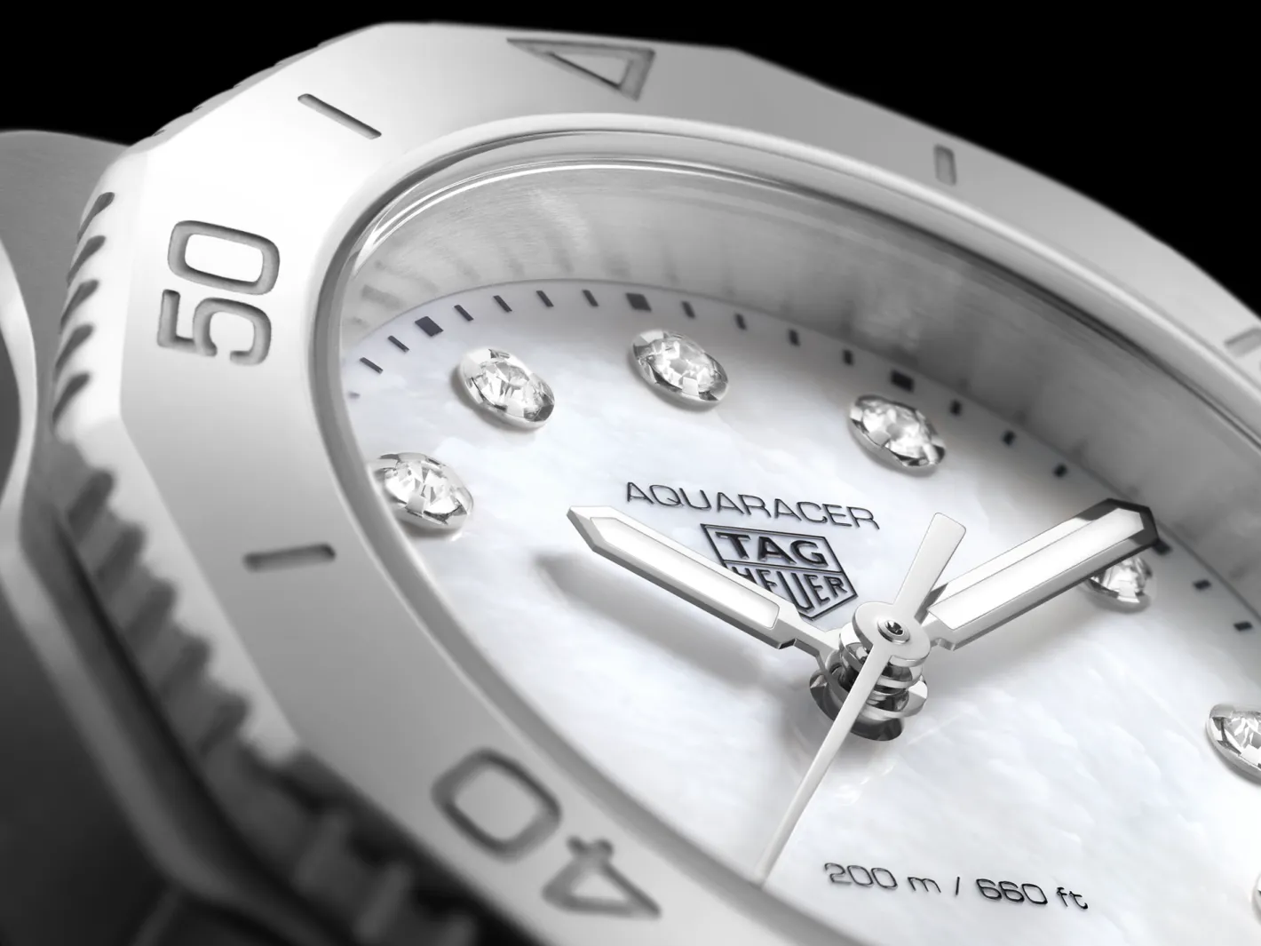 TAG Heuer Aquaracer Professional 200> Relojes Para Mujer