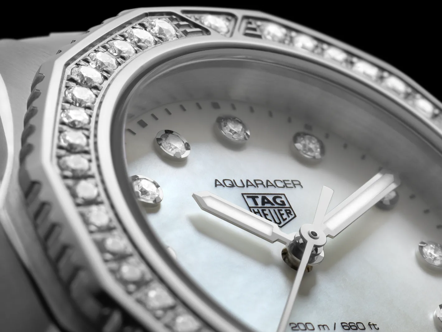 TAG Heuer Aquaracer Professional 200> Relojes Para Mujer