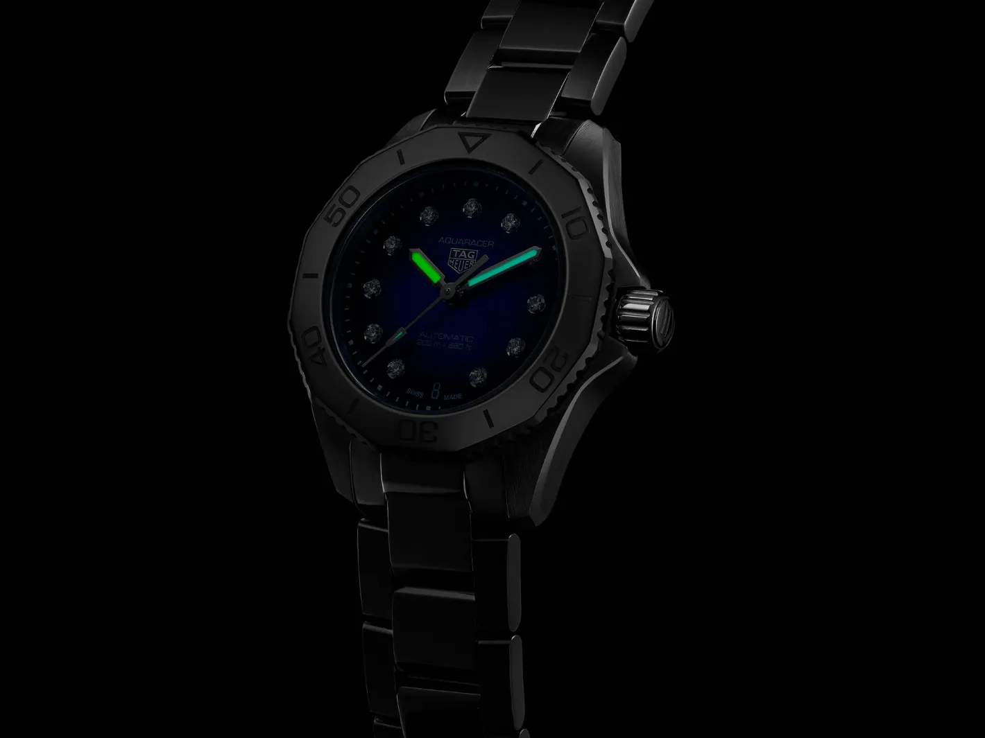 TAG Heuer Aquaracer Professional 200 Date> Relojes Para Mujer