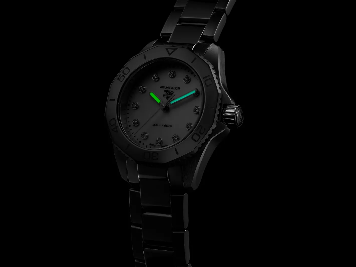 TAG Heuer Aquaracer Professional 200> Relojes Para Mujer
