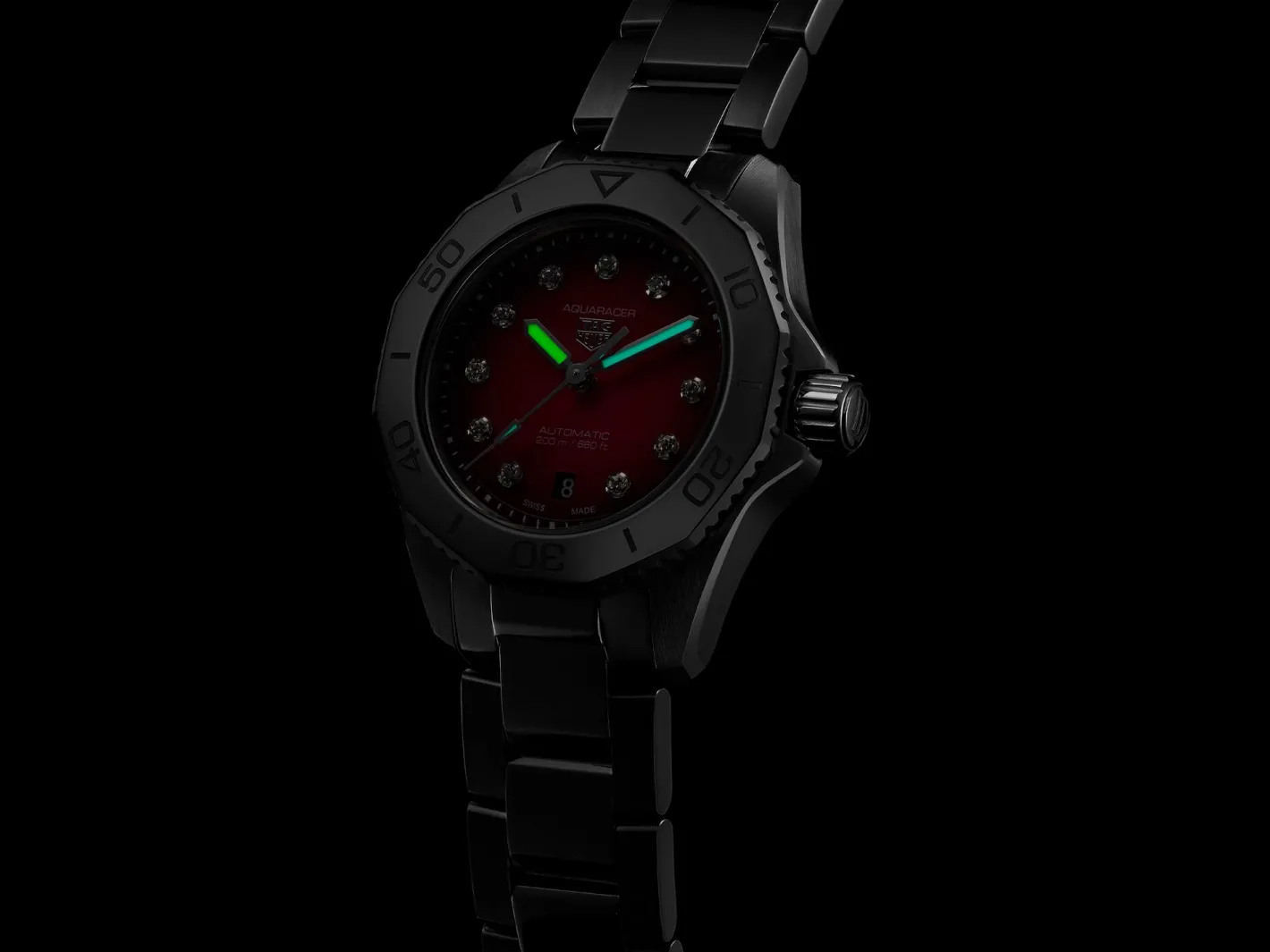 TAG Heuer Aquaracer Professional 200 Date> Relojes Para Mujer