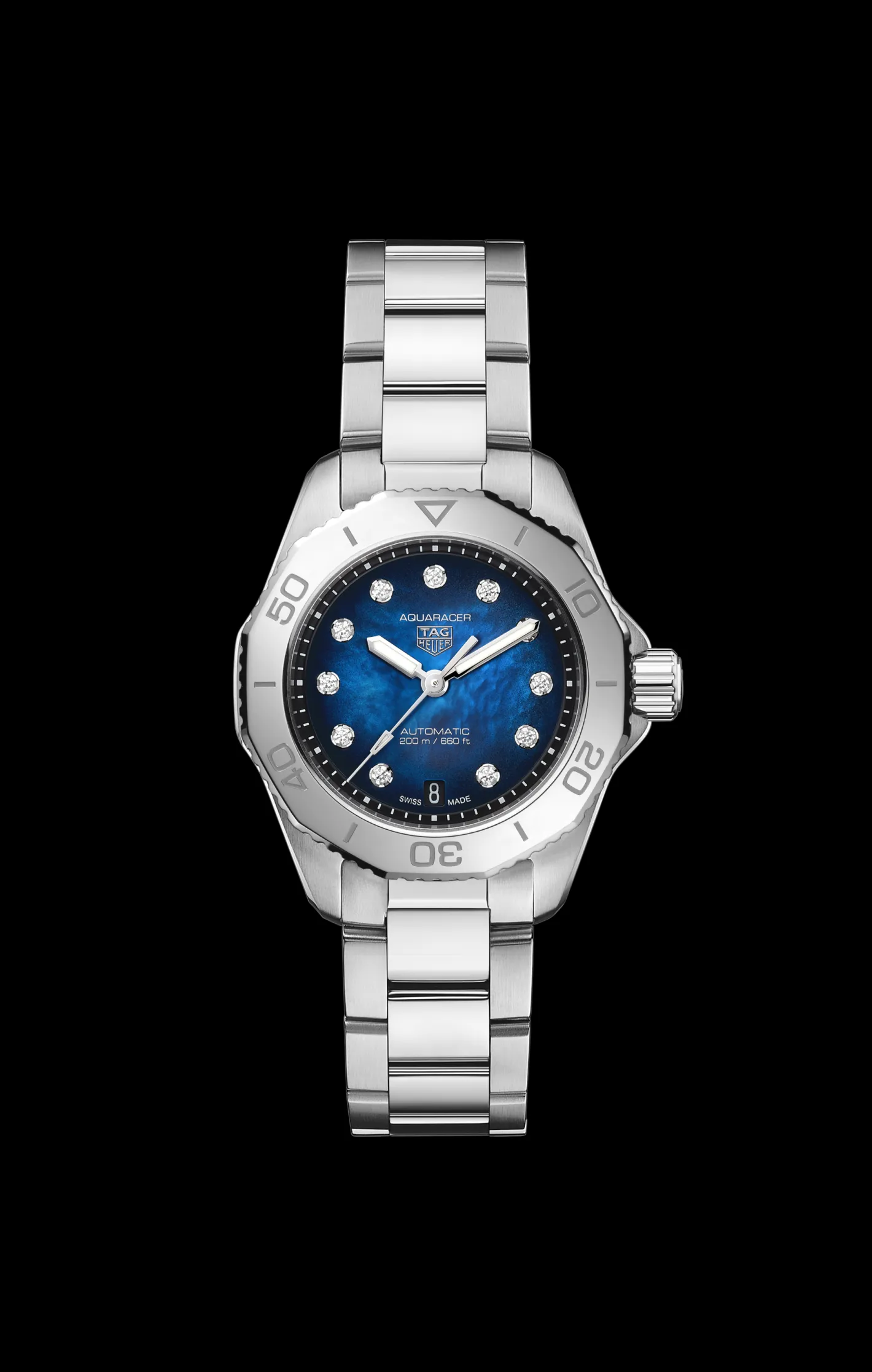 TAG Heuer Aquaracer Professional 200 Date> Relojes Para Mujer