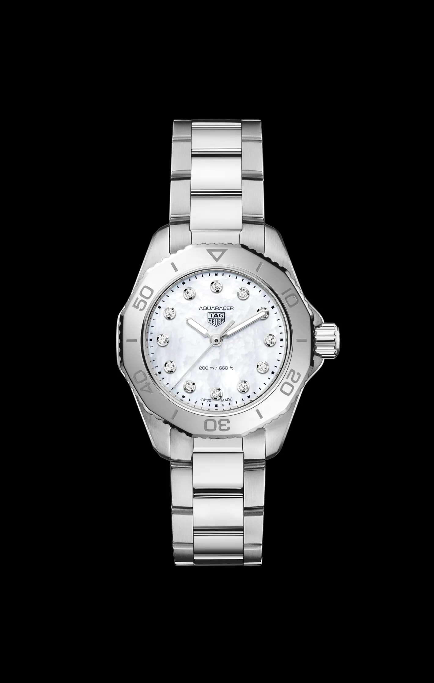 TAG Heuer Aquaracer Professional 200> Relojes Para Mujer