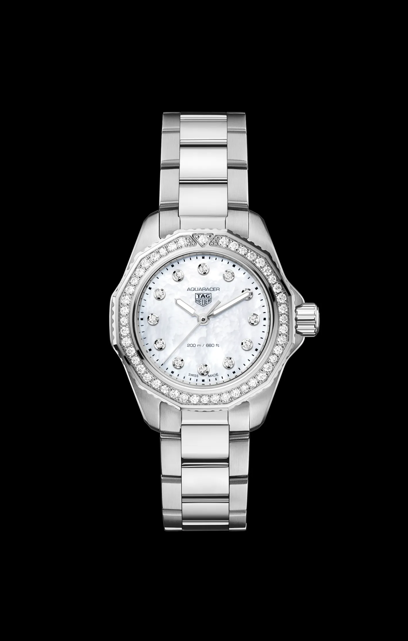 TAG Heuer Aquaracer Professional 200> Relojes Para Mujer