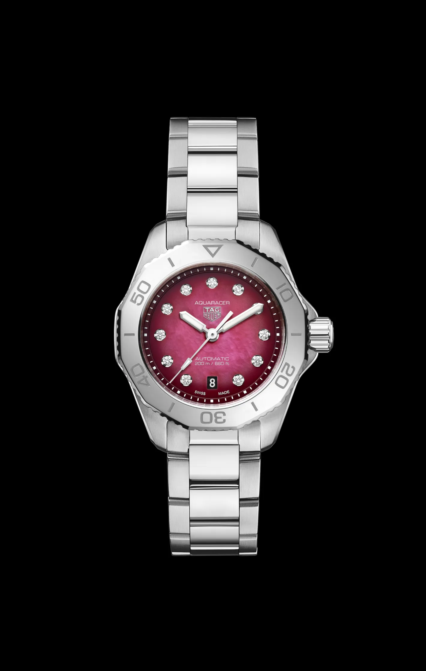 TAG Heuer Aquaracer Professional 200 Date> Relojes Para Mujer
