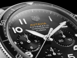 TAG Heuer Autavia Chronometer Flyback> Relojes Para Hombre