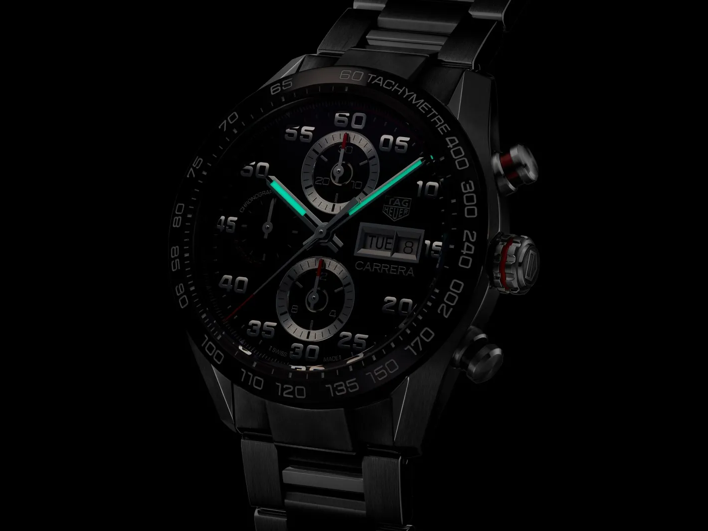 TAG Heuer Carrera> Relojes Para Hombre
