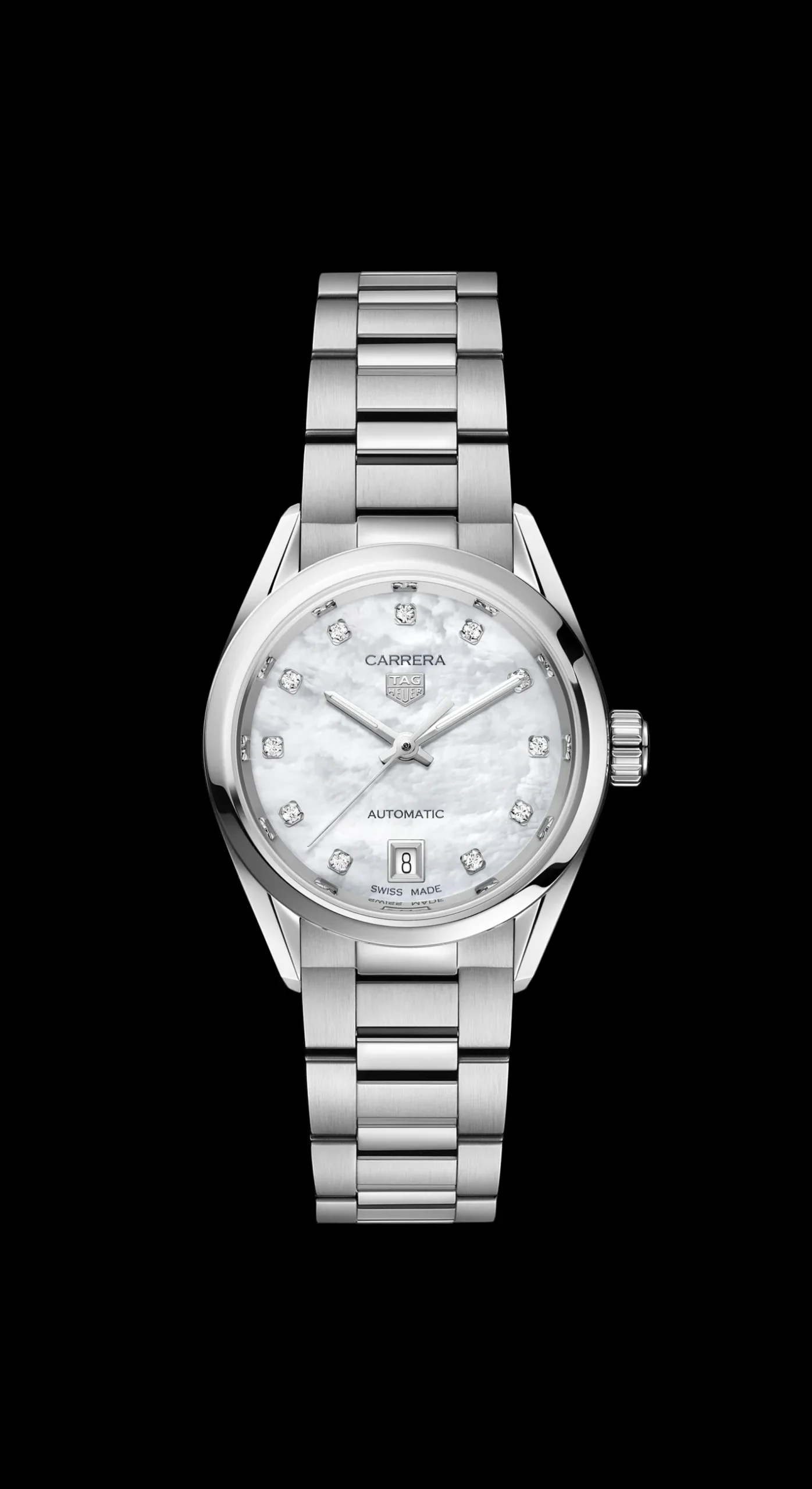 TAG Heuer Carrera> Relojes Para Mujer