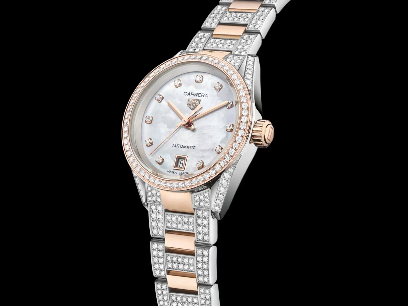 TAG Heuer Carrera Date> Relojes Para Mujer
