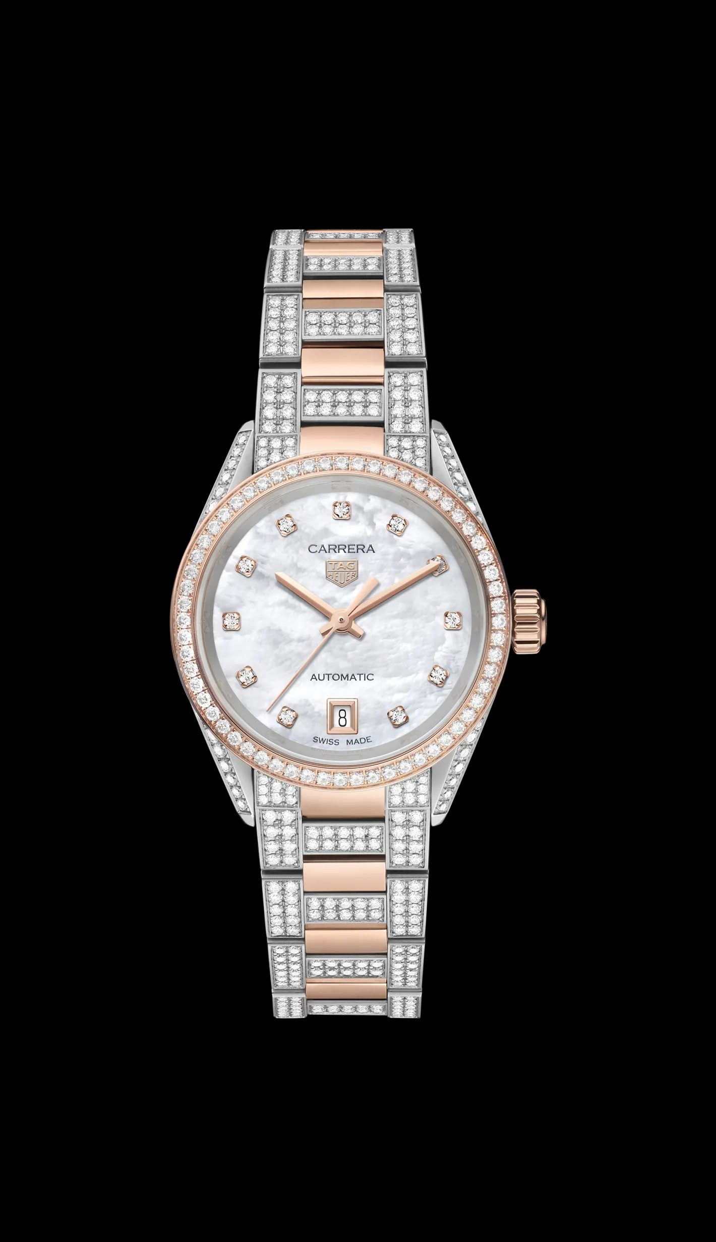 TAG Heuer Carrera Date> Relojes Para Mujer