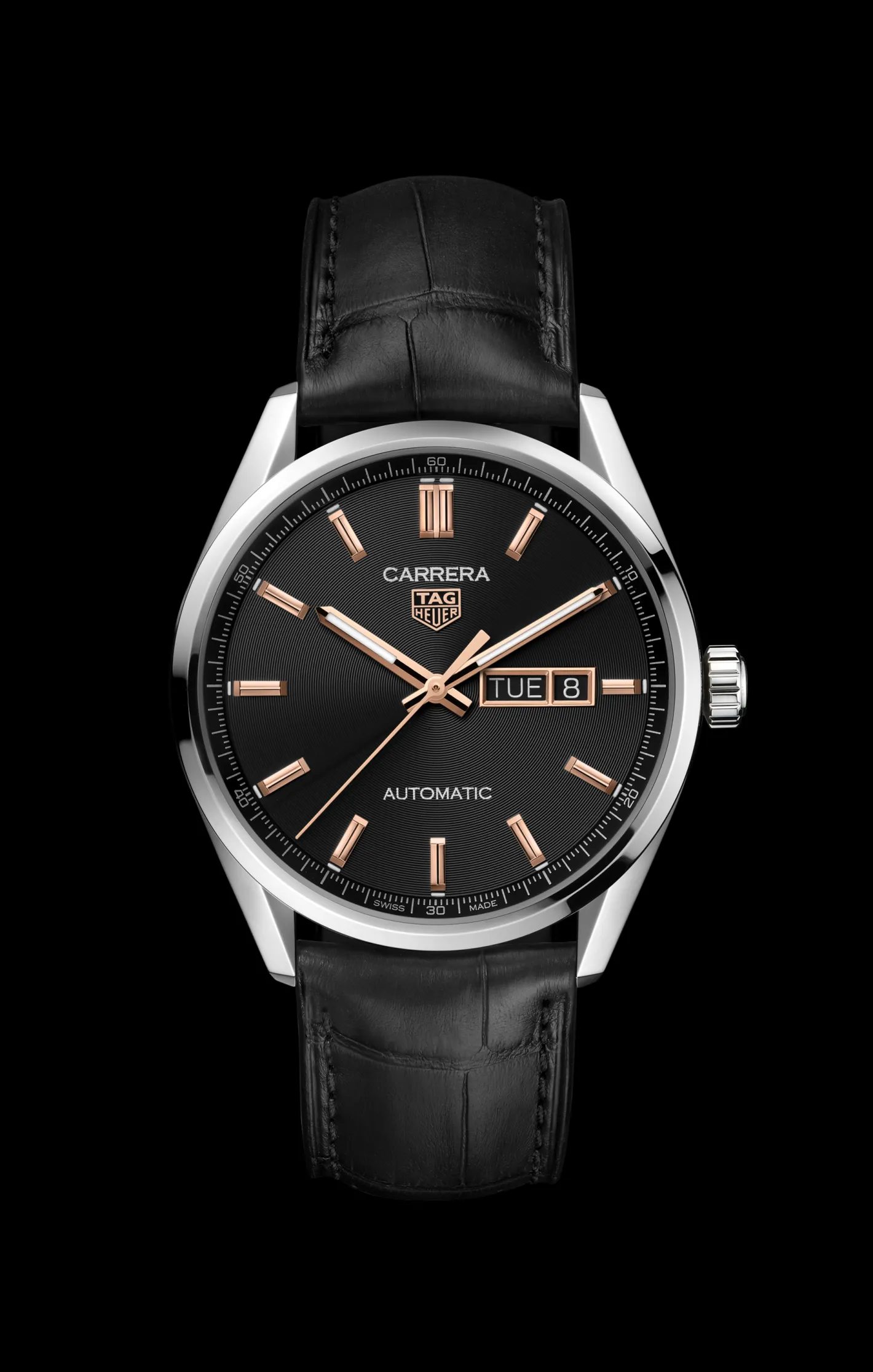 TAG Heuer Carrera Day-Date> Relojes Para Hombre