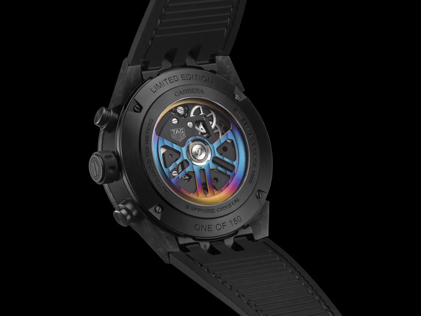 TAG Heuer Carrera Polychrome> Relojes Para Hombre