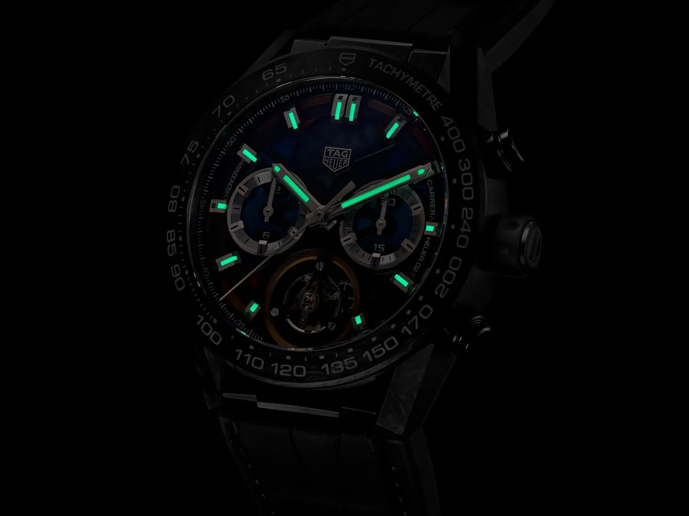 TAG Heuer Carrera Polychrome> Relojes Para Hombre
