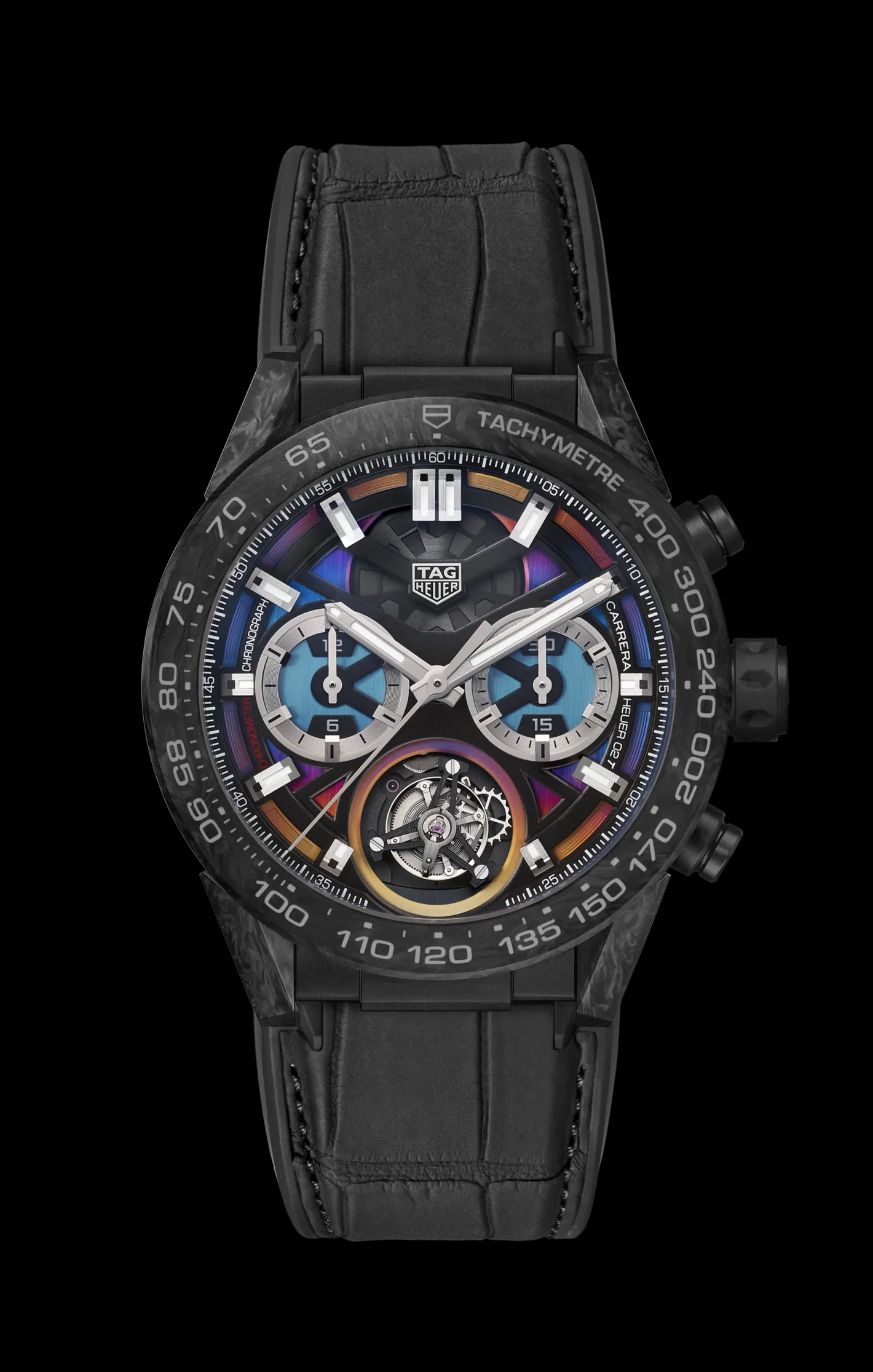 TAG Heuer Carrera Polychrome> Relojes Para Hombre