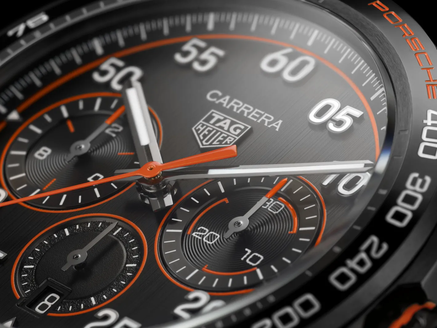 TAG Heuer Carrera Porsche Orange Racing> Relojes Para Hombre