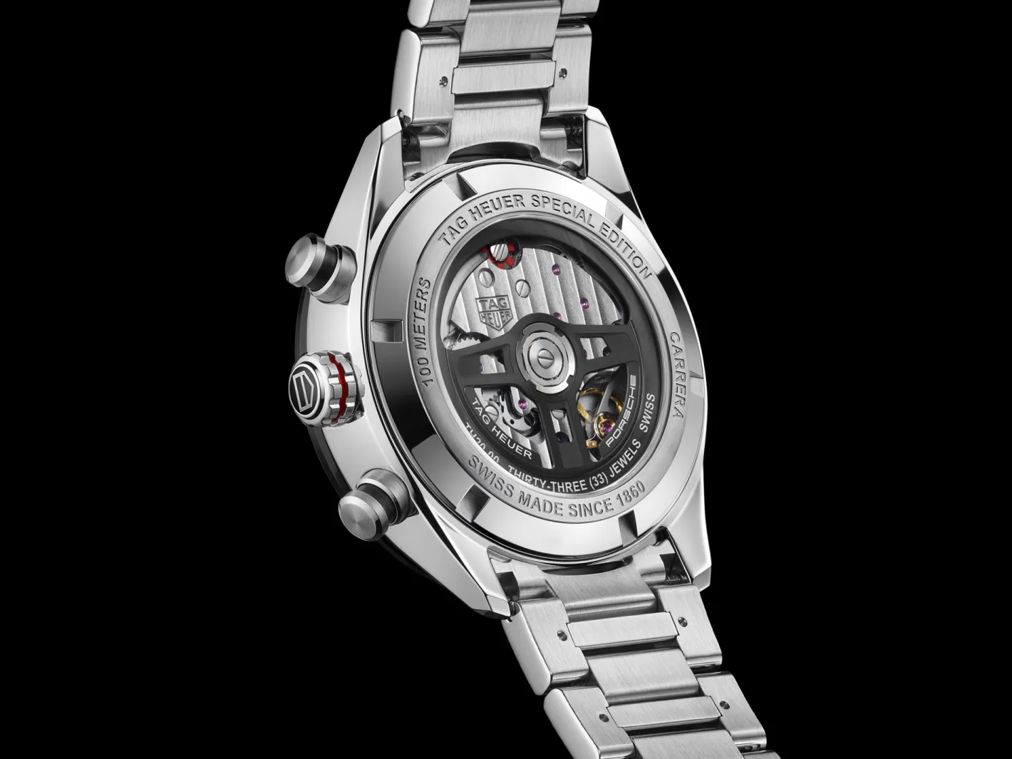 TAG Heuer Carrera Porsche Special Edition> Relojes Para Hombre