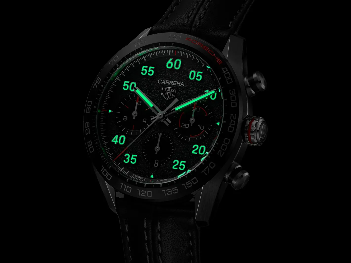 TAG Heuer Carrera Porsche Special Edition> Relojes Para Hombre