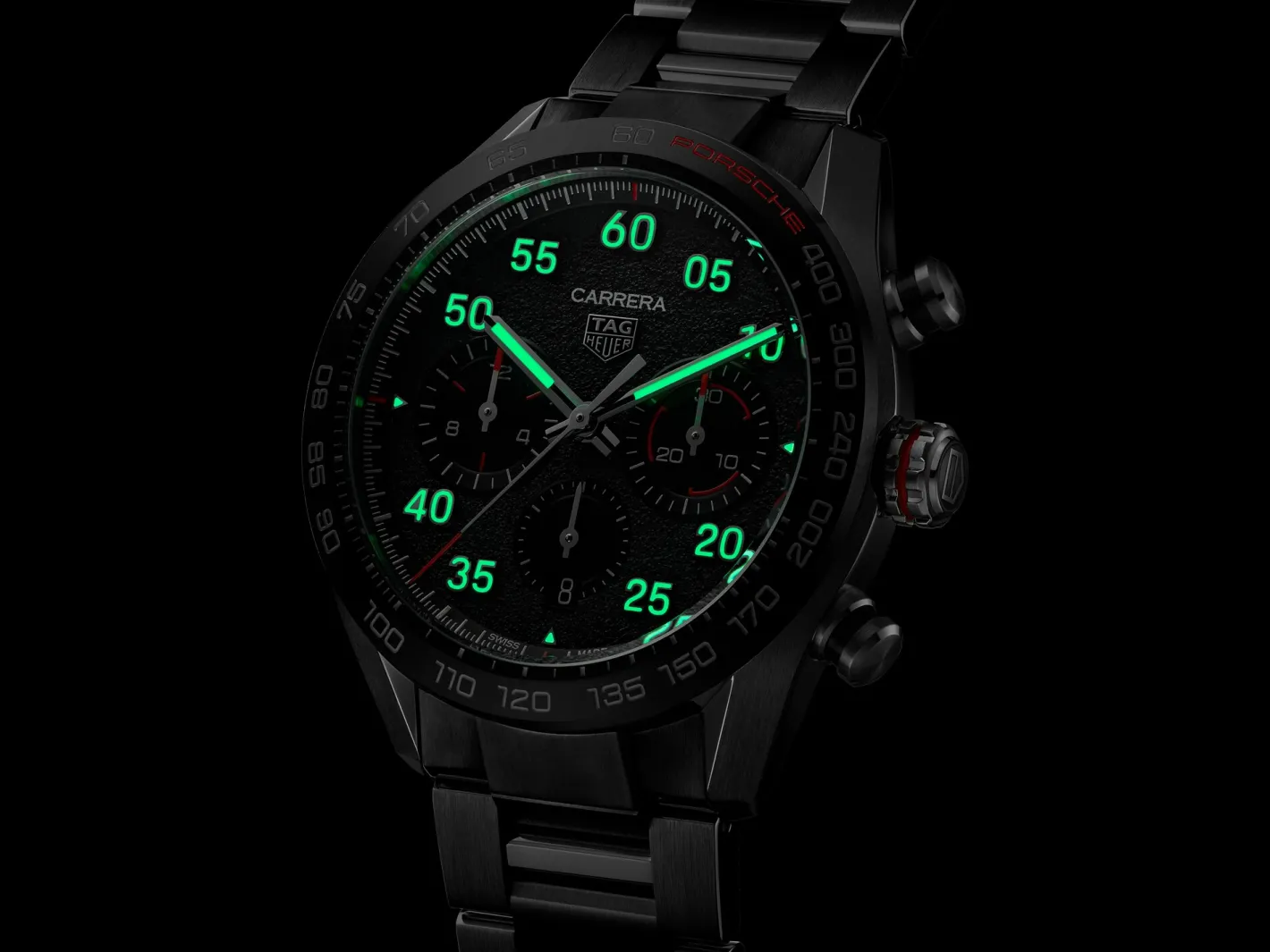 TAG Heuer Carrera Porsche Special Edition> Relojes Para Hombre