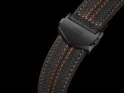 TAG Heuer Carrera Porsche Orange Racing><noscript><img width=