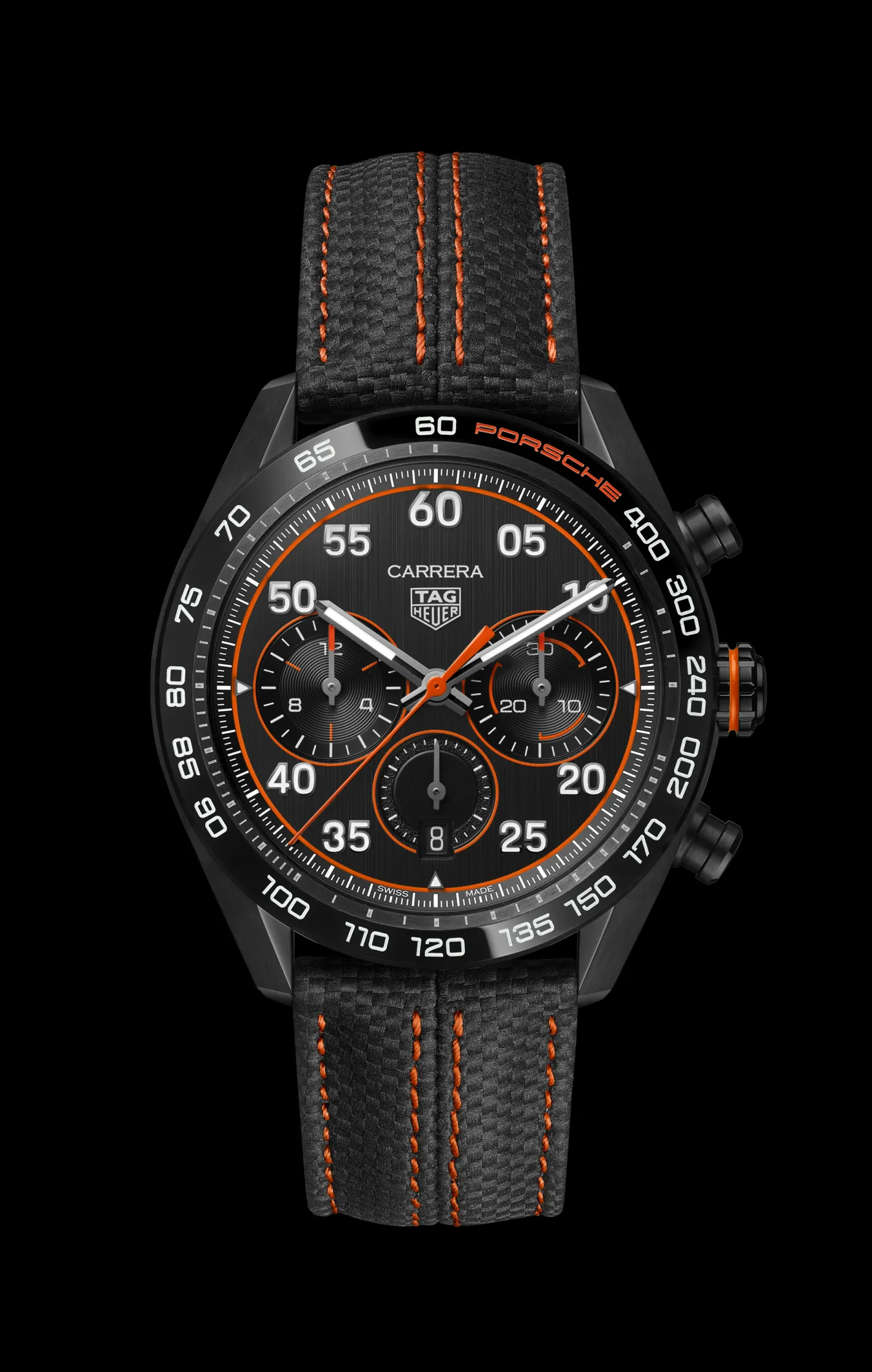 TAG Heuer Carrera Porsche Orange Racing> Relojes Para Hombre