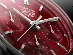 TAG Heuer Carrera Red Dial> Relojes Para Hombre