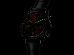 TAG Heuer Carrera Red Dial><noscript><img width=